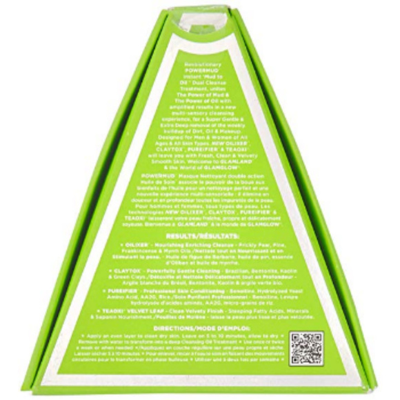 🆕 NIB 💚 GLAMGLOW Powermud Dualcleanse Treatment - Picture 8 of 8